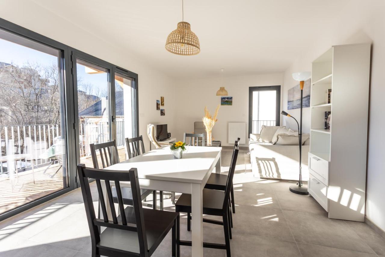 Au Calme Des Sommets - Vue Montagne Lejlighed Embrun Eksteriør billede